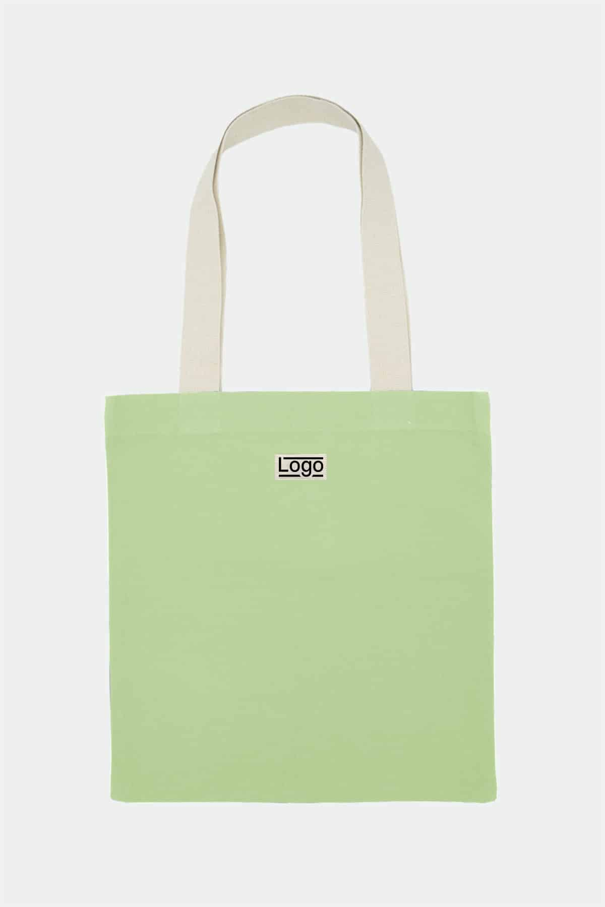 Sac coton personnalisable Nina totebag 350gr Vert d'eau